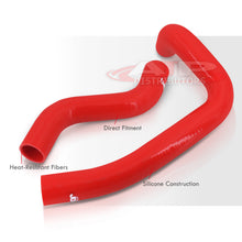 Load image into Gallery viewer, Mazda RX7 1993-1997 Silicone Radiator Hoses Red