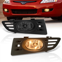 Load image into Gallery viewer, Honda Accord 2DR 2003-2005 Front Fog Lights Smoked Len (Includes Switch & Wiring Harness)