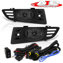 Load image into Gallery viewer, Honda Accord 2DR 2003-2005 Front Fog Lights Smoked Len (Includes Switch & Wiring Harness)