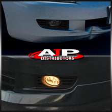 Load image into Gallery viewer, Honda Accord 2DR 2003-2005 Front Fog Lights Smoked Len (Includes Switch & Wiring Harness)
