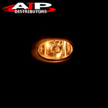 Load image into Gallery viewer, Honda Accord 2DR 2003-2005 Front Fog Lights Smoked Len (Includes Switch & Wiring Harness)