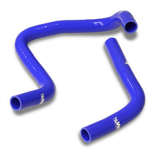 Load image into Gallery viewer, Acura Integra 1990-2001 / Honda Civic 1992-2000 / CRX 1988-1991 / Del Sol 1993-1997 B-Series B16 B18 Silicone Radiator Hoses Blue