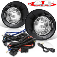 Load image into Gallery viewer, Chevrolet Camaro 2010-2013 Front Fog Lights Clear Len (Includes Switch & Wiring Harness)