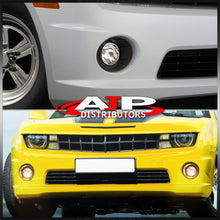 Load image into Gallery viewer, Chevrolet Camaro 2010-2013 Front Fog Lights Clear Len (Includes Switch & Wiring Harness)