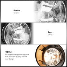 Load image into Gallery viewer, Chevrolet Camaro 2010-2013 Front Fog Lights Clear Len (Includes Switch & Wiring Harness)