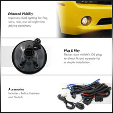 Load image into Gallery viewer, Chevrolet Camaro 2010-2013 Front Fog Lights Clear Len (Includes Switch & Wiring Harness)