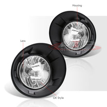 Load image into Gallery viewer, Chevrolet Camaro 2010-2013 Front Fog Lights Clear Len (Includes Switch & Wiring Harness)