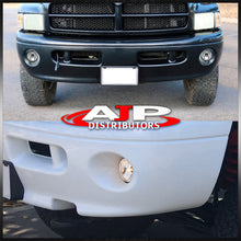 Load image into Gallery viewer, Dodge Ram 1500 1994-2002 Front Fog Lights Clear Len (No Switch & Wiring Harness)