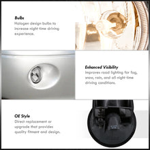 Load image into Gallery viewer, Dodge Ram 1500 1994-2002 Front Fog Lights Clear Len (No Switch & Wiring Harness)