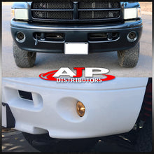 Load image into Gallery viewer, Dodge Ram 1500 1994-2002 Front Fog Lights Smoked Len (No Switch & Wiring Harness)