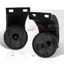 Load image into Gallery viewer, Dodge Ram 1500 1994-2002 Front Fog Lights Smoked Len (No Switch & Wiring Harness)