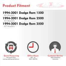 Load image into Gallery viewer, Dodge Ram 1500 1994-2002 Front Fog Lights Smoked Len (No Switch & Wiring Harness)