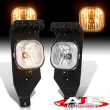 Load image into Gallery viewer, Ford F250 F350 F450 F550 Super Duty 2005-2007 Front Fog Lights Clear Len (No Switch & Wiring Harness)