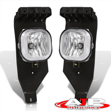 Load image into Gallery viewer, Ford F250 F350 F450 F550 Super Duty 2005-2007 Front Fog Lights Clear Len (No Switch & Wiring Harness)