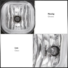 Load image into Gallery viewer, Ford F250 F350 F450 F550 Super Duty 2005-2007 Front Fog Lights Clear Len (No Switch & Wiring Harness)
