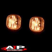 Load image into Gallery viewer, Ford F250 F350 F450 F550 Super Duty 2005-2007 Front Fog Lights Smoked Len (No Switch & Wiring Harness)
