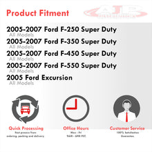 Load image into Gallery viewer, Ford F250 F350 F450 F550 Super Duty 2005-2007 Front Fog Lights Smoked Len (No Switch & Wiring Harness)