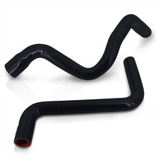 Load image into Gallery viewer, Chevrolet Corvette 5.7L LT1 V8 1991-1996 Silicone Radiator Hoses Black