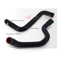 Load image into Gallery viewer, Chevrolet Corvette 5.7L LT1 V8 1991-1996 Silicone Radiator Hoses Black