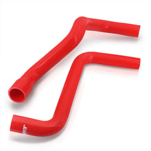 Load image into Gallery viewer, Chevrolet Corvette 5.7L LT1 V8 1991-1996 Silicone Radiator Hoses Red
