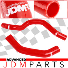 Load image into Gallery viewer, Chevrolet Camaro V8 M/T 1967-1969 / Pontiac Firebird V8 M/T 1967-1969 Silicone Radiator Hoses Red