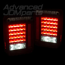 Load image into Gallery viewer, Jeep Wrangler JK 2007-2018 LED Tail Lights Black Housing Clear Len