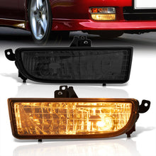 Load image into Gallery viewer, Honda Prelude 1997-2001 Front Fog Lights Smoked Len (Includes Switch & Wiring Harness)