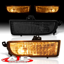 Load image into Gallery viewer, Honda Prelude 1997-2001 Front Fog Lights Smoked Len (Includes Switch & Wiring Harness)