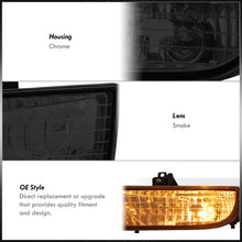 Load image into Gallery viewer, Honda Prelude 1997-2001 Front Fog Lights Smoked Len (Includes Switch & Wiring Harness)