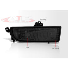 Load image into Gallery viewer, Honda Prelude 1997-2001 Front Fog Lights Smoked Len (Includes Switch & Wiring Harness)