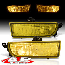 Load image into Gallery viewer, Honda Prelude 1997-2001 Front Fog Lights Yellow Len (Includes Switch & Wiring Harness)