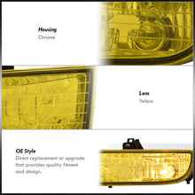 Load image into Gallery viewer, Honda Prelude 1997-2001 Front Fog Lights Yellow Len (Includes Switch & Wiring Harness)