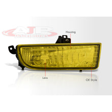 Load image into Gallery viewer, Honda Prelude 1997-2001 Front Fog Lights Yellow Len (Includes Switch & Wiring Harness)
