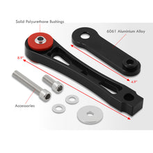 Load image into Gallery viewer, Volkswagen Golf 2006-2009 / Jetta 2.5L 2006-2010 MK5 Pendulum Dog Bone Engine Motor Mount Black with Red Polyurethane Bushing