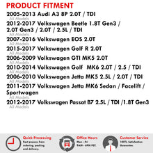 Load image into Gallery viewer, Volkswagen Golf 2006-2009 / Jetta 2.5L 2006-2010 MK5 Pendulum Dog Bone Engine Motor Mount Black with Red Polyurethane Bushing