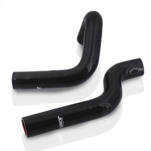 Load image into Gallery viewer, Datsun 240Z 1970-1973 / 260Z 1974-1975 Silicone Radiator Hoses Black
