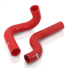 Load image into Gallery viewer, Datsun 240Z 1970-1973 / 260Z 1974-1975 Silicone Radiator Hoses Red