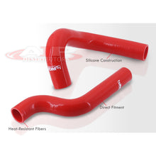 Load image into Gallery viewer, Datsun 240Z 1970-1973 / 260Z 1974-1975 Silicone Radiator Hoses Red
