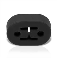Load image into Gallery viewer, Universal 2 Bolt Hole Polyeurathane Exhaust Hanger Bushing Black