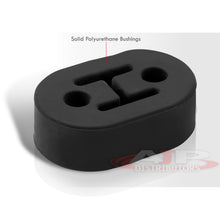 Load image into Gallery viewer, Universal 2 Bolt Hole Polyeurathane Exhaust Hanger Bushing Black