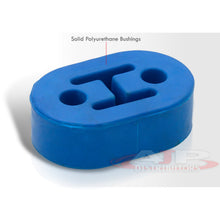 Load image into Gallery viewer, Universal 2 Bolt Hole Polyeurathane Exhaust Hanger Bushing Blue