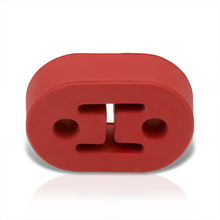 Load image into Gallery viewer, Universal 2 Bolt Hole Polyeurathane Exhaust Hanger Bushing Red