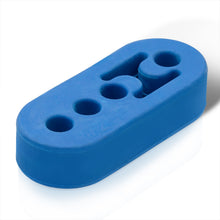 Load image into Gallery viewer, Universal 4 Bolt Hole Polyeurathane Exhaust Hanger Bushing Black
