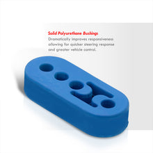 Load image into Gallery viewer, Universal 4 Bolt Hole Polyeurathane Exhaust Hanger Bushing Black