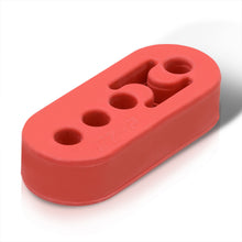Load image into Gallery viewer, Universal 4 Bolt Hole Polyeurathane Exhaust Hanger Bushing Blue