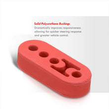 Load image into Gallery viewer, Universal 4 Bolt Hole Polyeurathane Exhaust Hanger Bushing Blue