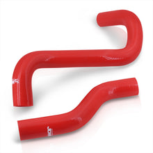 Load image into Gallery viewer, Nissan Datsun 280Z 2.8L L28 1975-1978 Silicone Radiator Hoses Red