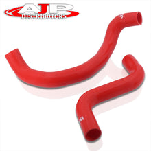 Load image into Gallery viewer, Nissan Maxima 3.0L V6 1995-1999 Silicone Radiator Hoses Red