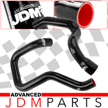 Load image into Gallery viewer, Jeep Cherokee XJ 4.0L 1984-2005 Silicone Radiator Hoses Black