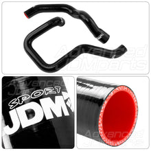 Load image into Gallery viewer, Jeep Cherokee XJ 4.0L 1984-2005 Silicone Radiator Hoses Black